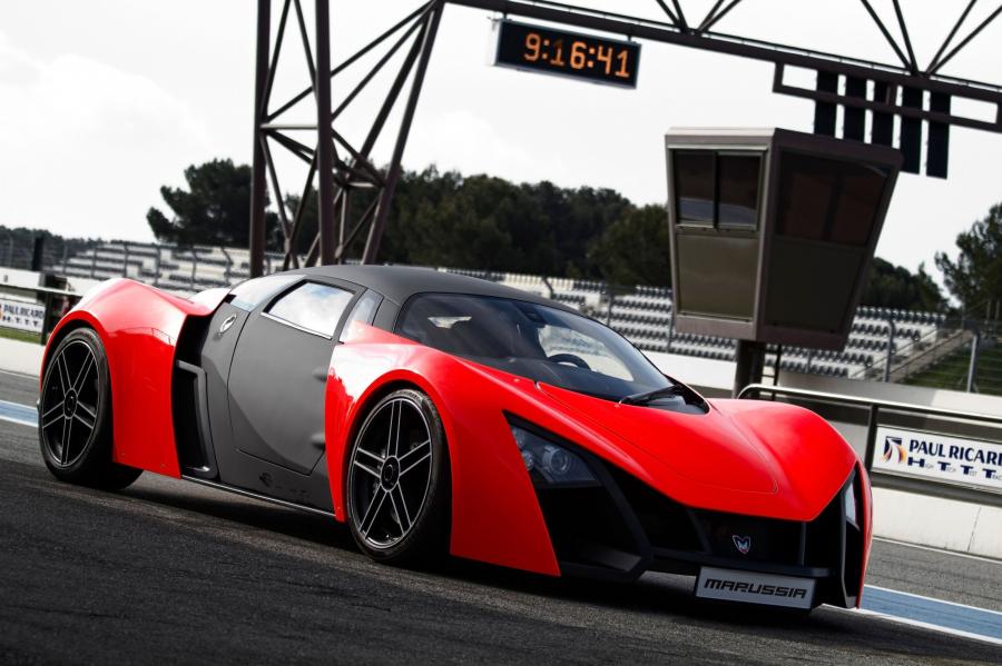  Marussia B2 (4114-000010-01) 2009 года  (фото 73 из 99)